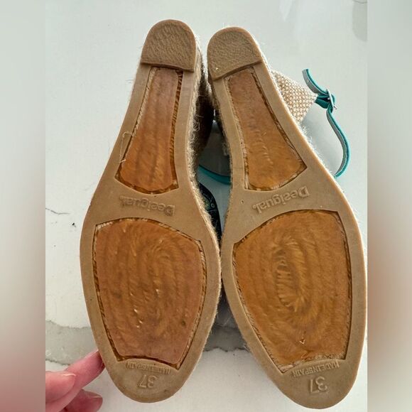 Desigual wedge pumps - Picture 4 of 5